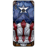 Чехол BoxFace Tecno Pop 4 Pro Sentinel of Liberty