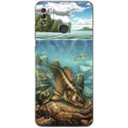 Чехол BoxFace Tecno Pop 4 Pro Freshwater Lakes