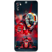 Чехол BoxFace Tecno Pop 4 Pro Racing Car