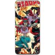 Чехол BoxFace Tecno Pop 4 Pro Deadpool and Mary Jane