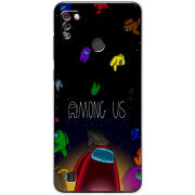 Чехол BoxFace Tecno Pop 4 Pro Among Us