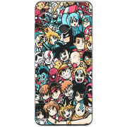 Чехол BoxFace Tecno Pop 4 Pro Anime Stickers