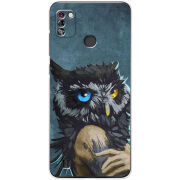 Чехол BoxFace Tecno Pop 4 Pro Owl Woman