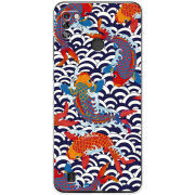 Чехол BoxFace Tecno Pop 4 Pro Koi Fish