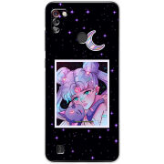 Чехол BoxFace Tecno Pop 4 Pro Sailor Moon