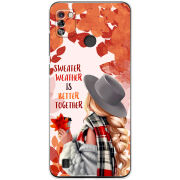 Чехол BoxFace Tecno Pop 4 Pro Sweater Weather