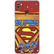 Чехол BoxFace Tecno Pop 4 Pro Super Dad