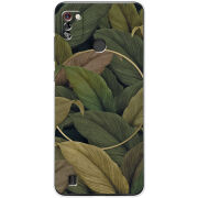 Чехол BoxFace Tecno Pop 4 Pro Leaf