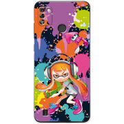 Чехол BoxFace Tecno Pop 4 Pro Splatoon Inklings