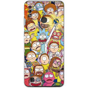 Чехол BoxFace Tecno Pop 4 Pro Rick and Morty