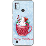 Чехол BoxFace Tecno Pop 4 Pro Spicy Christmas Cocoa