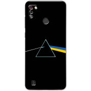 Чехол BoxFace Tecno Pop 4 Pro Pink Floyd Україна