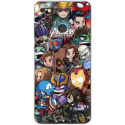 Чехол BoxFace Tecno Pop 4 Pro Avengers Infinity War