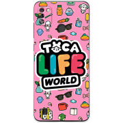 Чехол BoxFace Tecno Pop 4 Pro Toca Boca Life World