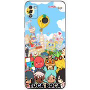 Чехол BoxFace Tecno Pop 4 Pro Світ Тока Бока