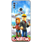 Чехол BoxFace Tecno Pop 4 Pro Roblox Білдерман