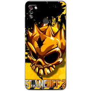 Чехол BoxFace Tecno Pop 4 Pro StandOff 2 gold