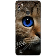 Чехол BoxFace Tecno Pop 4 Pro Cat's Eye