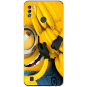 Чехол BoxFace Tecno Pop 4 Pro Миньон Стюарт