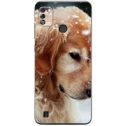 Чехол BoxFace Tecno Pop 4 Pro Golden Retriever