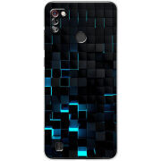 Чехол BoxFace Tecno Pop 4 Pro Cubes