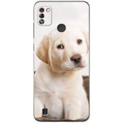 Чехол BoxFace Tecno Pop 4 Pro Puppy Labrador