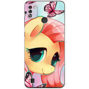 Чехол BoxFace Tecno Pop 4 Pro My Little Pony Fluttershy