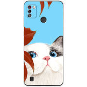 Чехол BoxFace Tecno Pop 4 Pro Wondering Cat