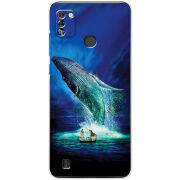 Чехол BoxFace Tecno Pop 4 Pro Sea Giant