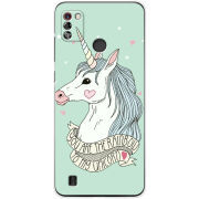 Чехол BoxFace Tecno Pop 4 Pro My Unicorn