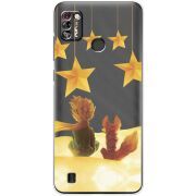 Прозрачный чехол BoxFace Tecno Pop 4 Pro Little Prince