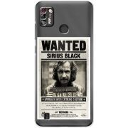 Прозрачный чехол BoxFace Tecno Pop 4 Pro Sirius Black