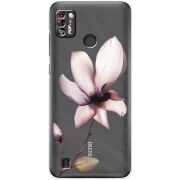 Прозрачный чехол BoxFace Tecno Pop 4 Pro Magnolia