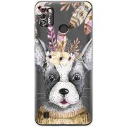 Прозрачный чехол BoxFace Tecno Pop 4 Pro 