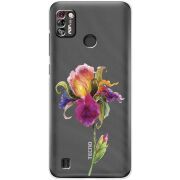 Прозрачный чехол BoxFace Tecno Pop 4 Pro Iris