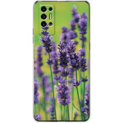 Чехол BoxFace Tecno POVA 2 Green Lavender