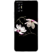 Чехол BoxFace Tecno POVA 2 Ночные Магнолии