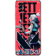 Чехол BoxFace Tecno POVA 2 Valorant Jett
