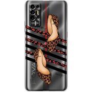 Прозрачный чехол BoxFace Tecno POVA 2 Love Beauty