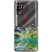 Прозрачный чехол BoxFace Tecno POVA 2 Green Mountain