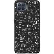 Черный чехол BoxFace OPPO Reno4 Lite E=mc2