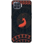 Черный чехол BoxFace OPPO Reno4 Lite Ornament