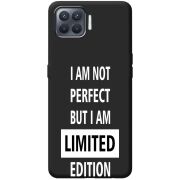 Черный чехол BoxFace OPPO Reno4 Lite Limited Edition