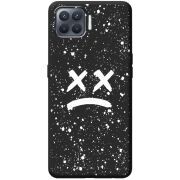 Черный чехол BoxFace OPPO Reno4 Lite Sad Way