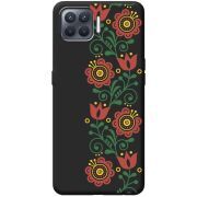 Черный чехол BoxFace OPPO Reno4 Lite Ethno