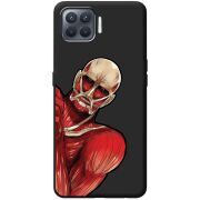 Черный чехол BoxFace OPPO Reno4 Lite Титан