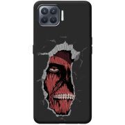 Черный чехол BoxFace OPPO Reno4 Lite Нападение на Титана