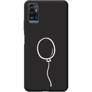 Черный чехол BoxFace ZTE Blade A71 Balloon