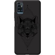 Черный чехол BoxFace ZTE Blade A71 