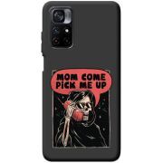 Черный чехол BoxFace Poco M4 Pro 5G 